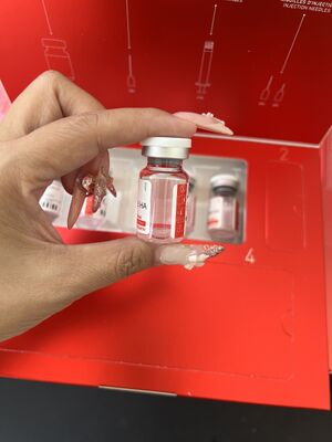 Solución Rejuvenecedora de Mesoterapia Modelo 3ml5 Dirigida a la Hidratación y Rejuvenecimiento de la Piel con Fórmula de Grado Profesional