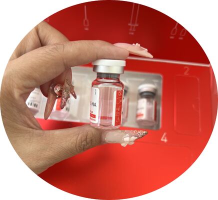 Solución de mesoterapia DHL FedEx UPS para inyección Ha Nctf Producto Rejuvenecedor para la Salud de la Piel y Clínicas Estéticas