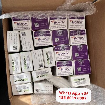Botox de Allergan, Toxina Botulínica Tipo A, 100 Unidades para Eliminación de Arrugas con Duración de 4 a 6 Meses