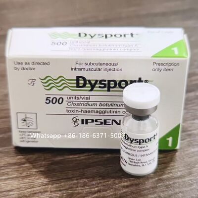 Dysport 500U Potencia Alta Toxina Botulínica Tipo A Inyectable Relajación Muscular Duradera para Suavizar