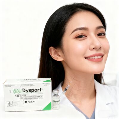 Dysport 500U Potencia Alta Toxina Botulínica Tipo A Inyectable Relajación Muscular Duradera para Suavizar