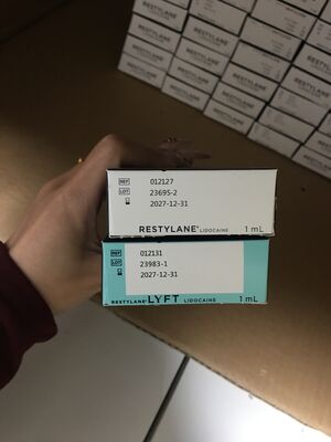 Gel de relleno dérmico Lyft entrecruzado de 1 ml para corrección de arrugas faciales y relleno de labios