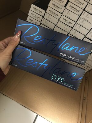 Gel de relleno dérmico Lyft entrecruzado de 1 ml para corrección de arrugas faciales y relleno de labios