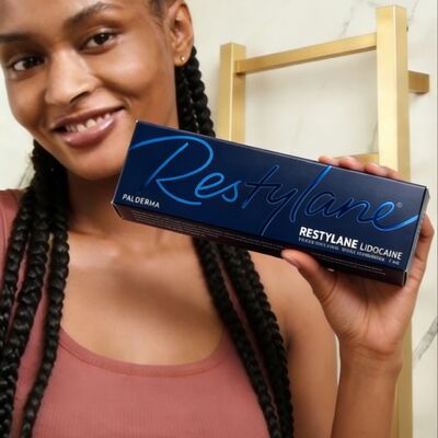 Restylane Gel Inyectable para Aumento de Labios Relleno Dérmico 1ml Relleno para Líneas Finas Lifting Facial