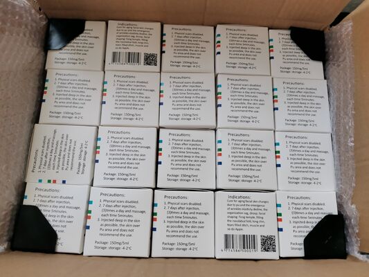 PLLA 150mg PLLA estimula la producción natural de colágeno para la cara Aumenta el volumen para las mejillas