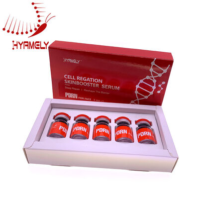 Seros blancos de PDRN 3 Ml Caja de vial 5 Solución regenerativa para el cuidado de la piel que apoya la síntesis de colágeno y la curación de la piel