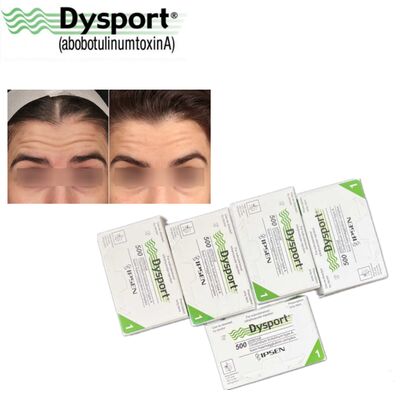 500u Dysport Disparición de Arrugas Faciales Polvo Liofilizado Procesamiento Personalizado OEM Dysport