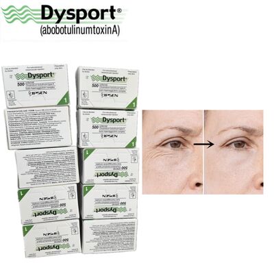 500u Dysport Disparición de Arrugas Faciales Polvo Liofilizado Procesamiento Personalizado OEM Dysport