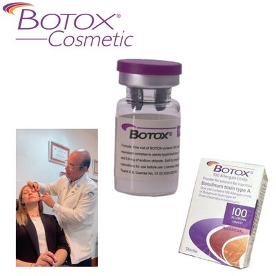 Toxina Botulínica 100 Unidades Toxina Para Quitar Arrugas Aplicación Facial Péptido Polvo Liofilizado