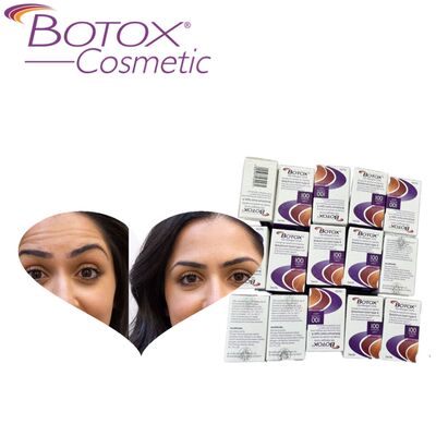 Toxina Botulínica 100 Unidades Toxina Para Quitar Arrugas Aplicación Facial Péptido Polvo Liofilizado