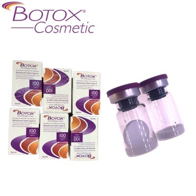 Toxina Botulínica 100 Unidades Toxina Para Quitar Arrugas Aplicación Facial Péptido Polvo Liofilizado