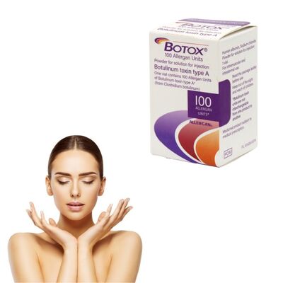 Vida útil 3 años Polvo de toxina botulínica tipo A adecuado para terapia de trastornos neuromusculares y soluciones estéticas