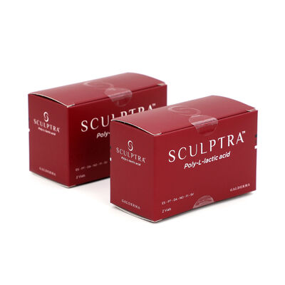 150 mg de PLLA estimula la producción de colágeno inyectable Lifting facial y relleno dérmico