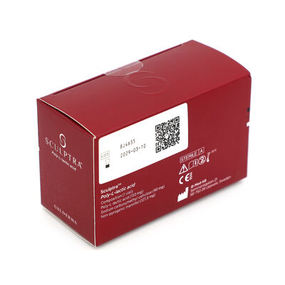 150 mg de PLLA estimula la producción de colágeno inyectable Lifting facial y relleno dérmico