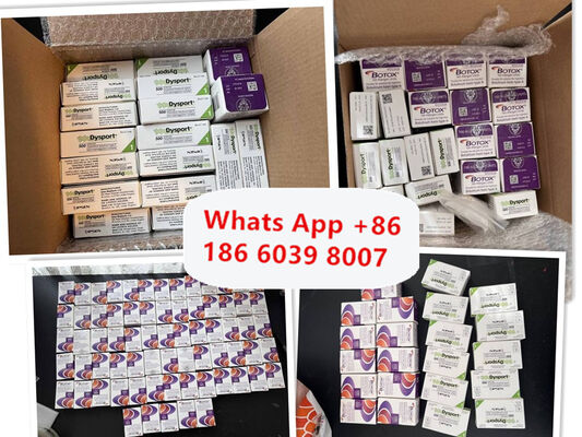 Botulinum Toxin Allergan BTX Cosmetic 100 Units – Professional Use for Smooth Forehead & Frown Lines