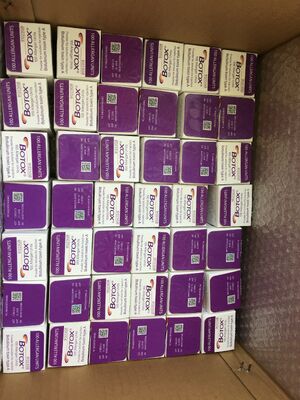 Toxin Allergan 100u Toxina Botulínica formulación en polvo que ofrece beneficios para suavizar las arrugas, relajación muscular y contorno facial