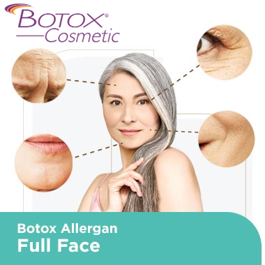 Toxin Allergan 100u Toxina Botulínica formulación en polvo que ofrece beneficios para suavizar las arrugas, relajación muscular y contorno facial