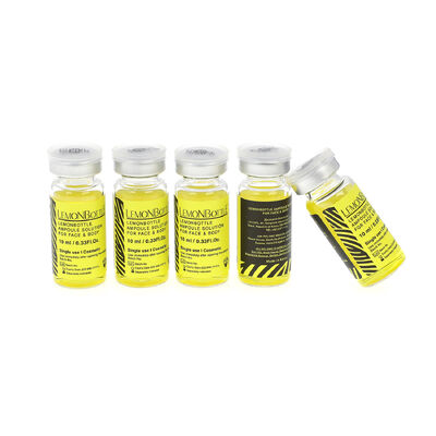 Solución lipolítica Botella de limón 10 ml para el abdomen plano que arde la barriga