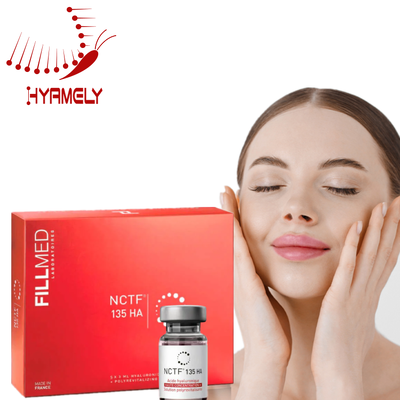 INJECCIÓN INFILLADA NCTF 135HA para el rostro Revitaliza y hidrata la piel