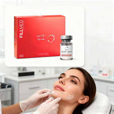 INJECCIÓN INFILLADA NCTF 135HA para el rostro Revitaliza y hidrata la piel
