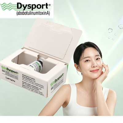 Dysport de grado médico inyección Tratamiento estético confiable para el contorno de la cara y la eliminación de arrugas Toxina botulínica 500 Unidad