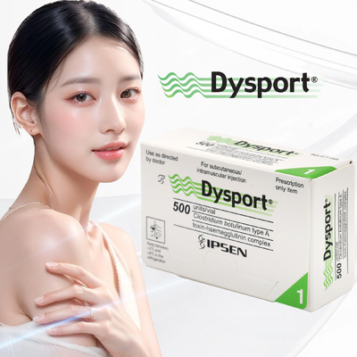 Dysport de grado médico inyección Tratamiento estético confiable para el contorno de la cara y la eliminación de arrugas Toxina botulínica 500 Unidad