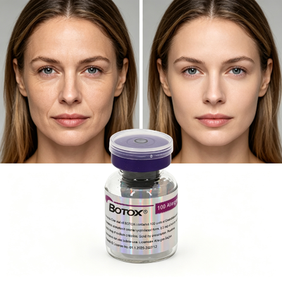 Botox de alta pureza 100 UI de Toxina Botulínica 1 vial
