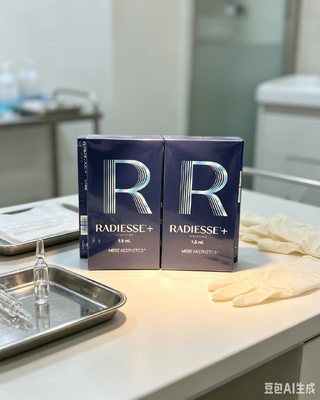 Radiesse + Lido Relleno dérmico para uso estético profesional