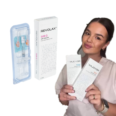 Revolax Ácido hialurónico Relleno dérmico Limpieza natural Aumento de labios Restauración del volumen facial