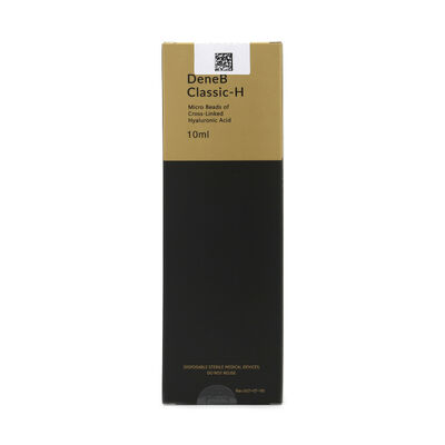 Relleno Corporal DeneB Classic-H (10mL) con Ácido Hialurónico Lido Relleno Dérmico