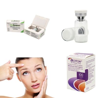 100U Allergan Dysport Polvo Liofilizado Toxina Botulínica Antiarrugas