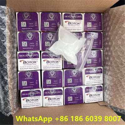 Toxina Botulínica BOTOX Cosmético 100 Unidades Allergan OnabotulinumtoxinA para Arrugas Faciales