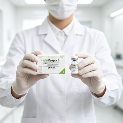 Dysport AbobotulinumtoxinA Toxina inyectable tipo A para el tratamiento estético contra las arrugas