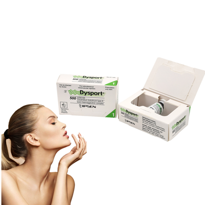 Botox 500u inyectable relaja las arrugas Tratamiento de disportes para el antienvejecimiento y la reducción de arrugas
