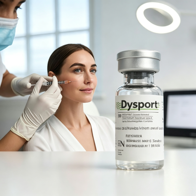 Botox 500u inyectable relaja las arrugas Tratamiento de disportes para el antienvejecimiento y la reducción de arrugas