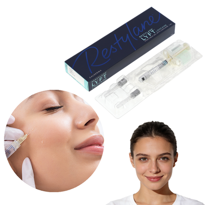 Injectable Hyaluronic Acid for Lips Restylane 1ml Facial Gel Dermal Filler
