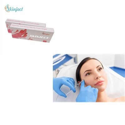 Inyecciones ácidas hialurónicas ligadas cruz del gel para la nariz Chin Cheek Filler 2ml/caja