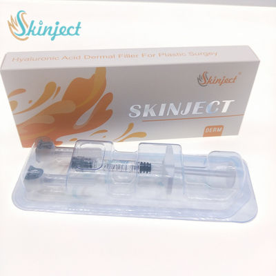 inyecciones ácidas hialurónicas de 1ml 2ml 5ml para las arrugas