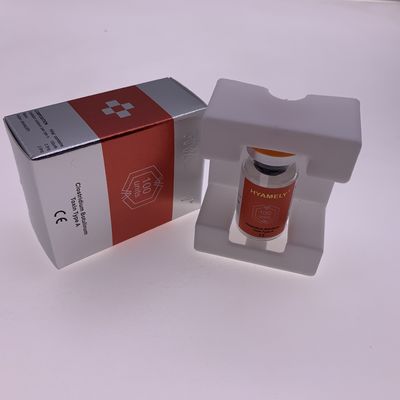 Mecanografíe 100 unidades inyección Botulinum de la toxina para las arrugas faciales