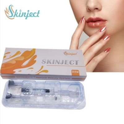Llenador hialurónico ácido de los labios de la arruga PLLA 2ml ha de las inyecciones antis del labio