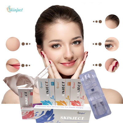 Inyecciones cutáneas finas del labio del llenador de Skinject ha
