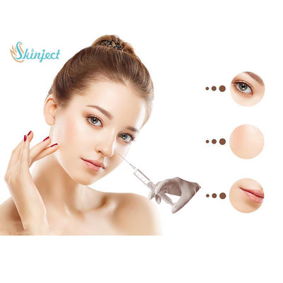 Inyecciones cutáneas finas del labio del llenador de Skinject ha