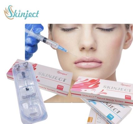 Nariz inyectable ácida hialurónica Chin Cheeks Reduce Wrinkles del llenador del OEM