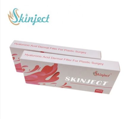 Nariz inyectable ácida hialurónica Chin Cheeks Reduce Wrinkles del llenador del OEM
