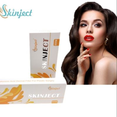 El llenador ácido hialurónico del cuerpo de Skinject reduce arrugas