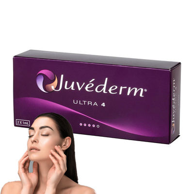 Llenador cutáneo ácido hialurónico femenino, llenador del labio de Juvederm ultra 3 ultra 4