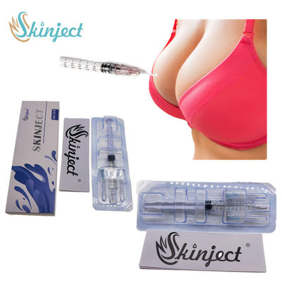 llenador cutáneo ácido hialurónico de la ampliación de las nalgas del pecho de 10ml Skinject