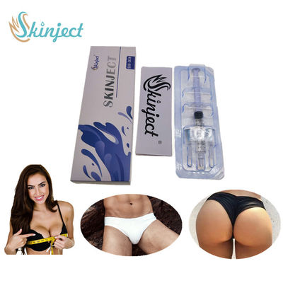 llenador cutáneo ácido hialurónico de la ampliación de las nalgas del pecho de 10ml Skinject