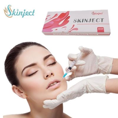 Los llenadores faciales ácidos hialurónicos profundos de Skinject 5ml arrugan retiro
