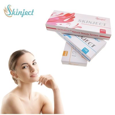 Los llenadores faciales ácidos hialurónicos profundos de Skinject 5ml arrugan retiro